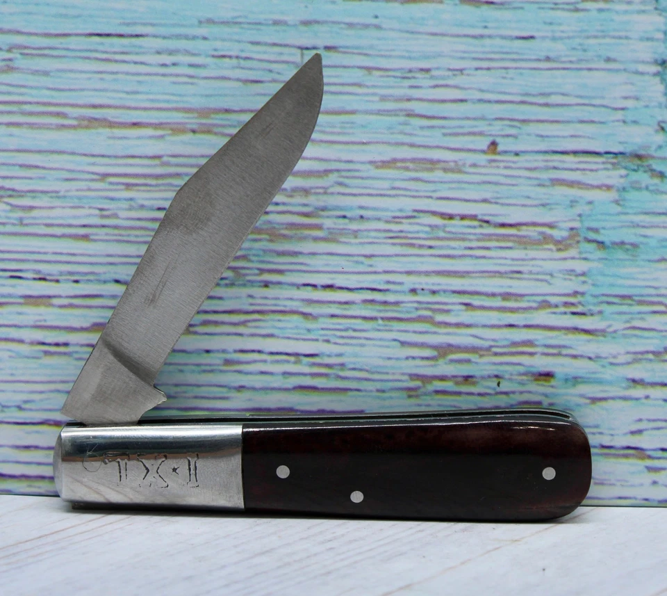 Pre-1971 George Wostenholm I*XL Single Clip Point Barlow Knife - Image 4 of 4
