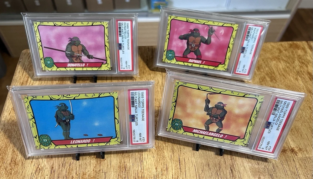 Teenage Mutant Ninja Turtles Collectable Trading Cards for sale | eBay