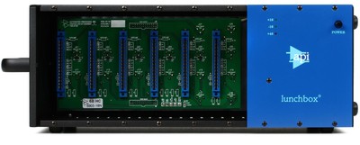 API 500-6B 6-slot 500 Series Lunchbox