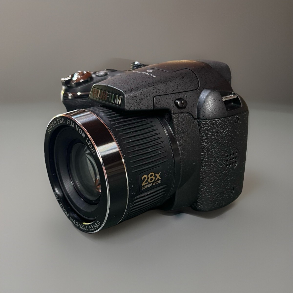 Fujifilm FinePix S Series S3400 14.0MP Digital Camera - Black for