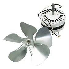 NEW Part Attic Fan Ventilator MOTOR and BLADE Fits 1050 and 1200 CFM Fits 355BR,