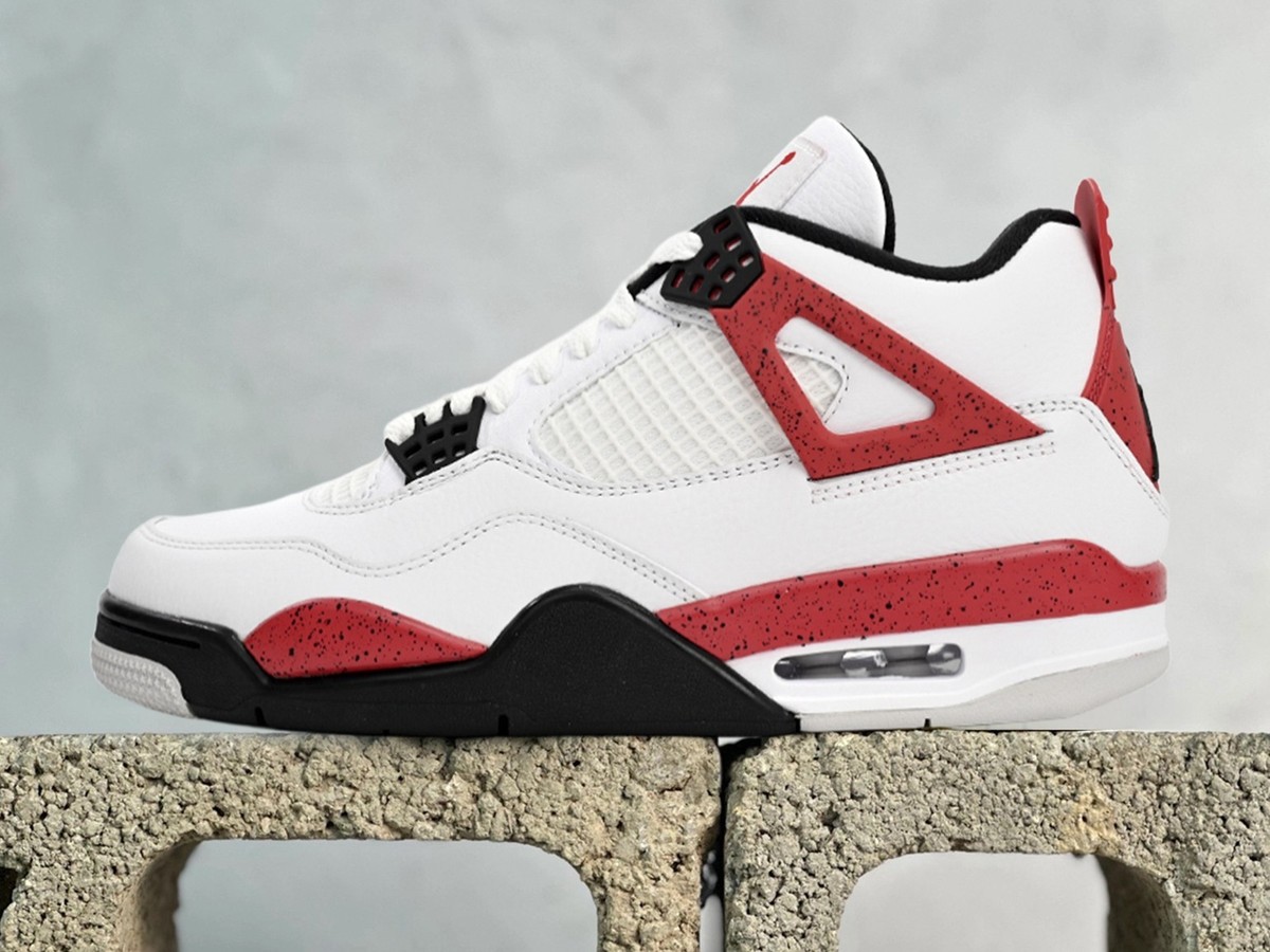 Size 14 - Jordan 4 Retro Mid Red Cement for sale online | eBay