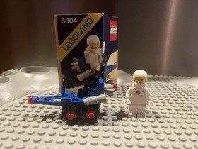LEGO Classic Space: Surface Rover Set 6804 - Complete 1984 w Nice Manual !