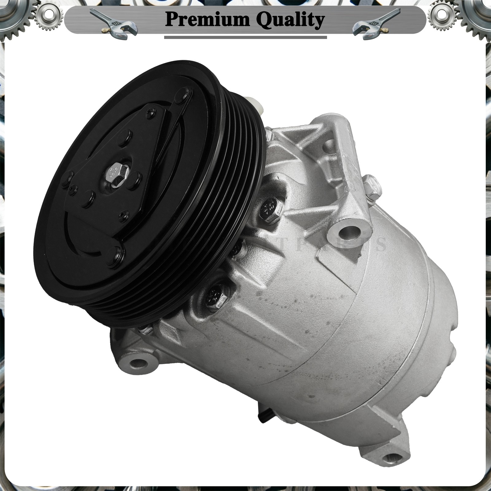 Maserati GranTurismo Compressor with bracket P/N 284728
