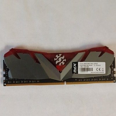 ADATA XPG 8GB (1x8GB) RAM DDR4 3600MHz AX4U360038G18A-DR30