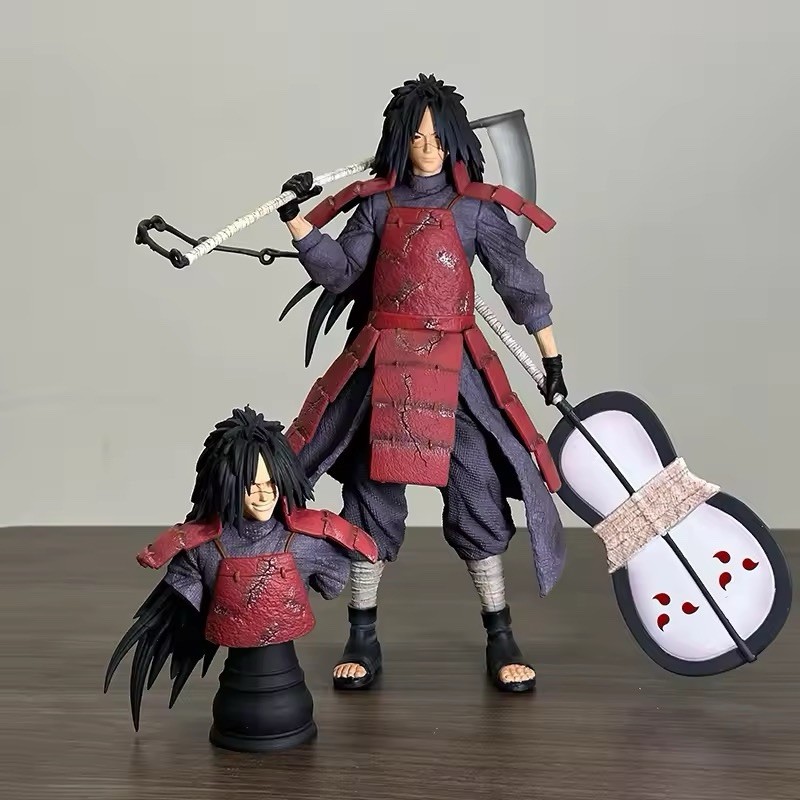Madara Uchiha Figure 25 cm – Statue Naruto en PVC de collection