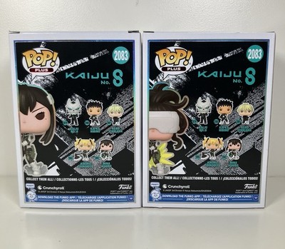 Kaiju No. 8 #2083 Mina Ashiro Funko Pop! Anime Vinyl Figure Chase