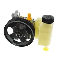  Power Steering Pump with Pulley & Reservoir Replacement for Mazda 6 2006 2007 
