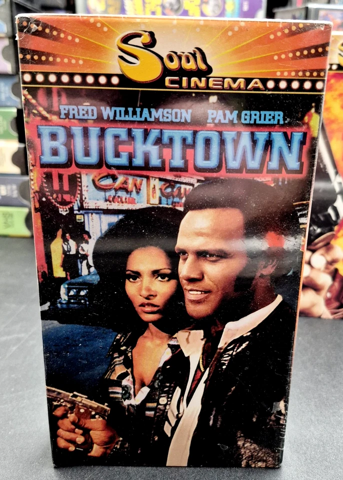3 NEW Blaxploitation VHS Soul Cinema Fred Williamson Pam Grier Isaac Hayes - Image 4 of 4