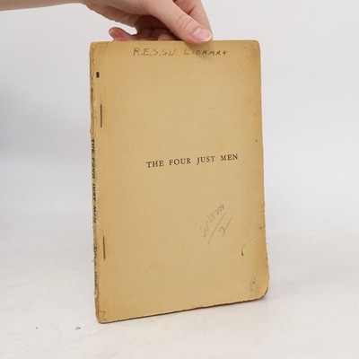The Four Just Men  |  Edgar Wallace