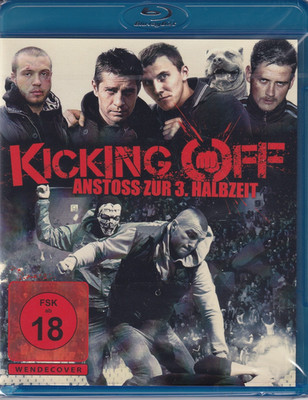 Hooligans Fußball Kicking Off Anstoß zur 3. Halbzeit Blu-ray Brutal FSK18 #X1517