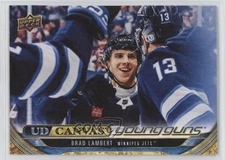 2024-25 Upper Deck Series 1 UD Canvas Young Guns Brad Lambert #C-97 Rookie RC