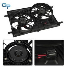 Radiator Dual Cooling Fan for Chevy Traverse GMC Acadia Buick Enclave 2007-2017
