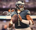 JALEN HURTS Signed 8x10" EAGLES Original Authentic Autograph w/COA