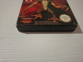 Gremlins 2 Nintendo Nes Ita Pal A Mattel + Protect Box