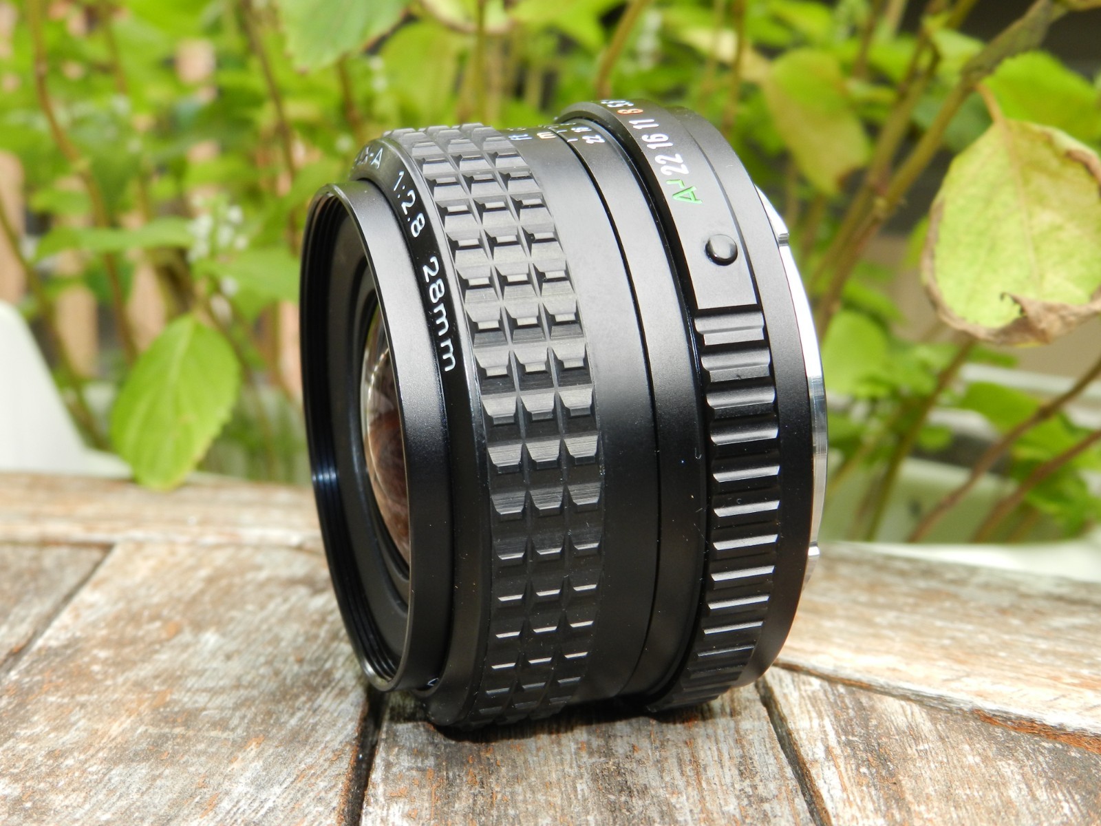 DDP Working Near Mint SMC Pentax-A 28mm f/2.8 Wide Angle Lens For K Mount JAPAN