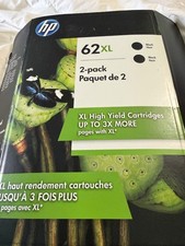 3 -62 XL Ink Cartridge 62 Ink for HP 62XL Envy 7640 5660 5540 5740 7645 Printer
