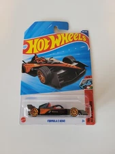 2025 Hot Wheels Track Aces Formula E Gen3 Black/orange McLaren Team