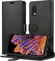 HandyhüLle Samsung Galaxy Xcover Pro, Rfid Blockierung, Pu Leder, Magnetisch,