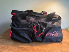 Sac de sport noir Coca Cola gym voyage sport - Gemline