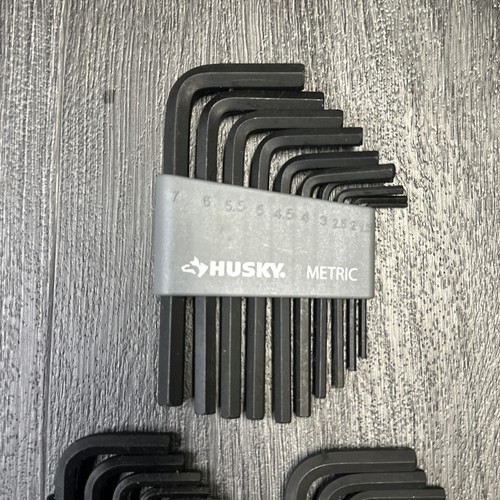 Husky Allen Key Set SAE Metric New - Picture 2 of 4
