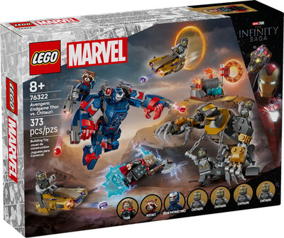 76322 LEGO  MARVEL SUPER HEROES Avengers: Endgame Thor vs. Chitauri