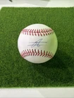 Julio Rodriguez Signed Auto Baseball ROMLB Fanatics Under Wraps MLB Authentic