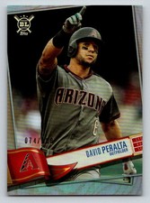 2019 Topps Big League Rainbow Foil #275 David Peralta 100 (ref 193837)