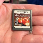 Art Academy Nintendo DS Drawing Game Cartridge Only **TESTED**