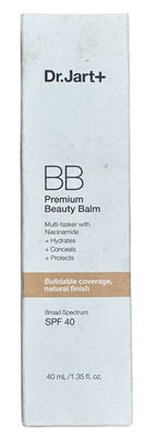 Dr Jart+ BB Premium Beauty Balm SP40 LIGHT MEDIUM - MEDIUM 40ml / 1.35oz