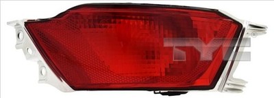 TYC 19-6386-00-9 Nebelschlussleuchte L (PS19W) passt zu: LAND ROVER RANGE ROVER