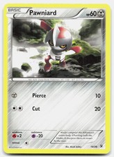 Pokemon Pawniard 19/39 Kalos Starter Set MP [GU5ZTW]