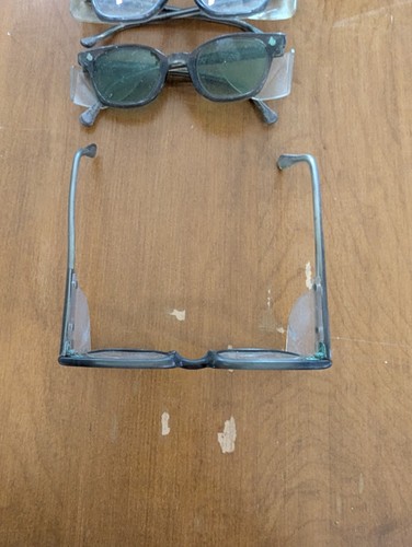 Vintage Safety Glasses Mid-Century Set of 4 - Picture 3 of 17