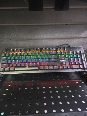 Black MSI Mechanical Gaming Keyboard S11
