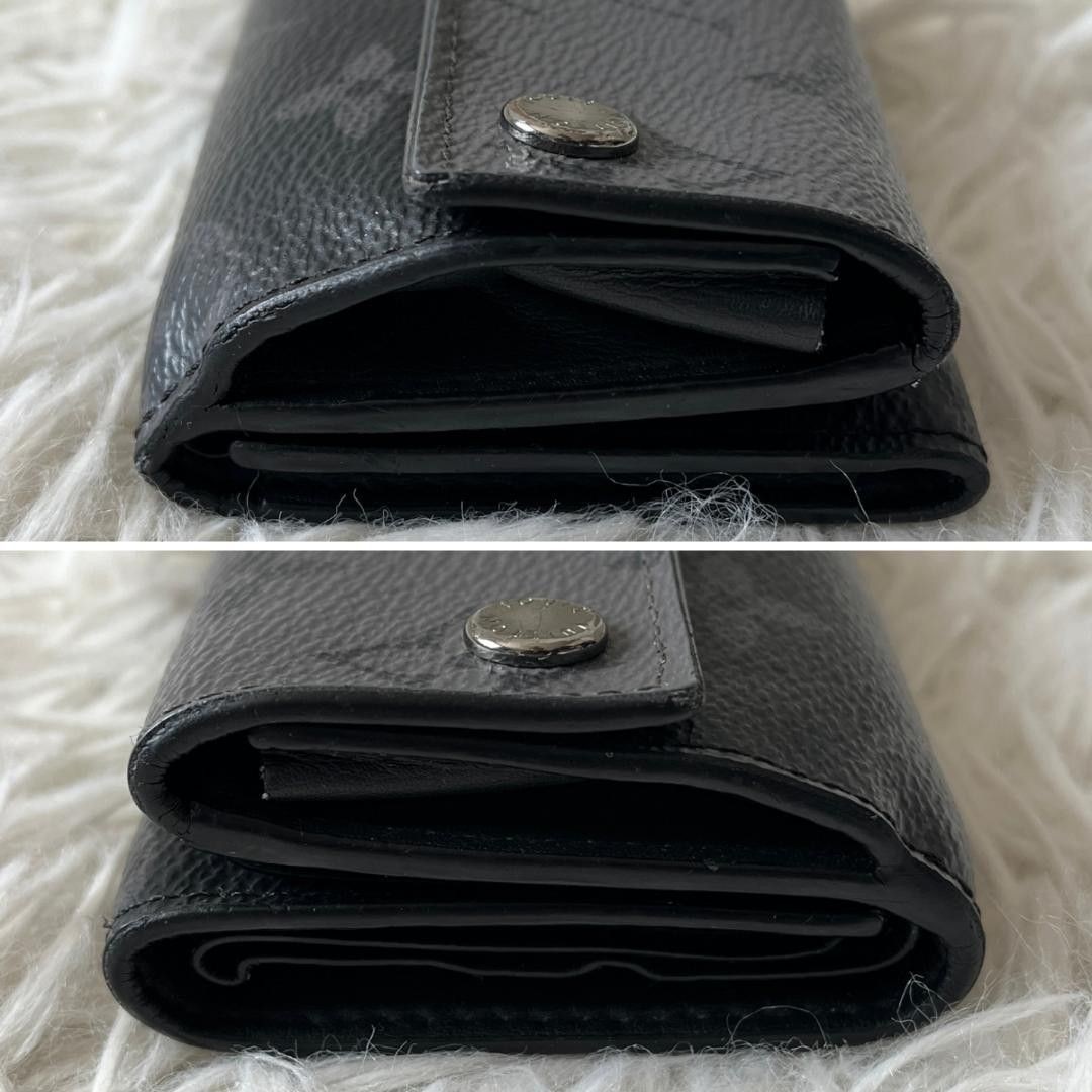 LOUIS VUITTON Monogram Eclipse Reverse Discovery … - image 4