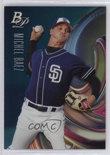 2018 Bowman Platinum Top Prospects Blue 116/150 Michel Baez #TOP-24 11b4