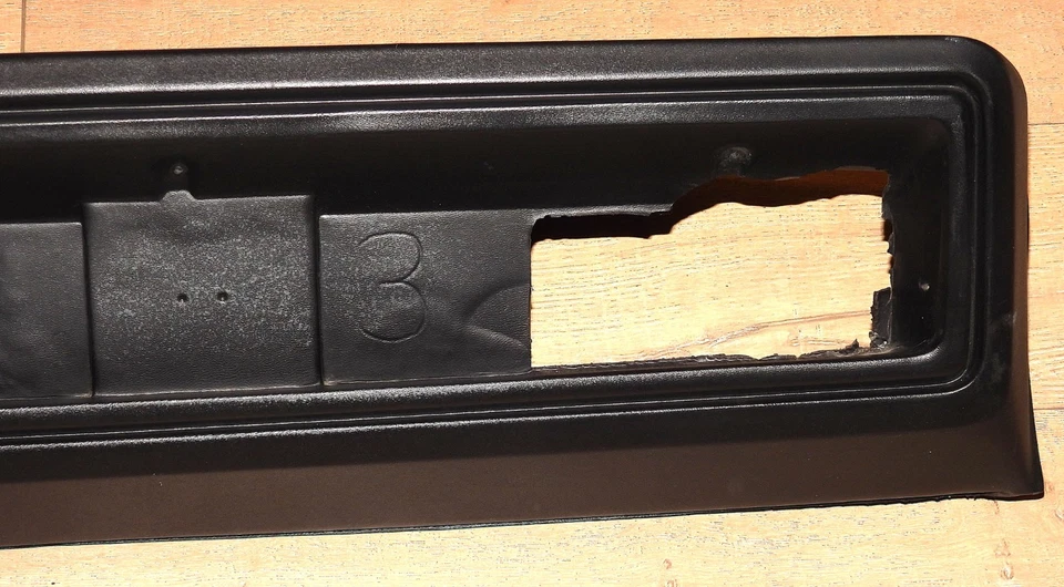 Oldsmobile Toronado 1970 tablero OEM Foto 3 de 4