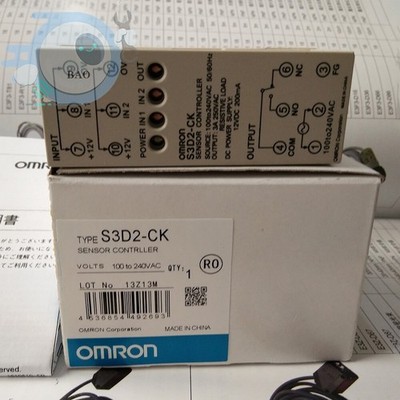 1PCS   S3D2-CK Sensor Controller S3D2-CK 100-240VAC New *mc