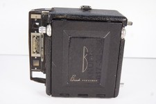 Busch Pressman 6x9 running floor camera, with Raptar 101mm 4.5 lens