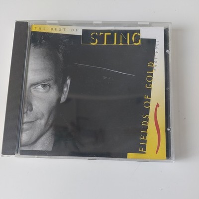 Fields of Gold: The Best of Sting 1984-1994 [UK] by Sting (CD, 1994)