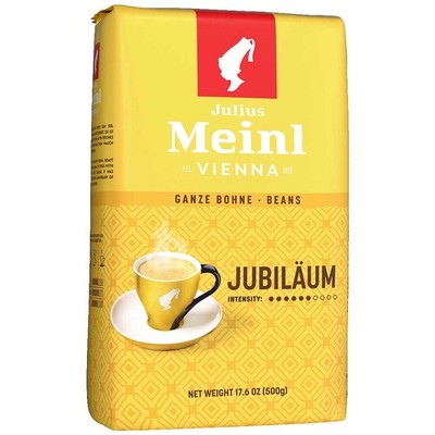 Julius Meinl Vienna Jubiläum Kaffeebohnen, Arabica- und Robustabohnen 500 g