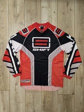 SHIFT MOTO CROSS VINTAGE SHIRT LONG SLEEVE RACING JERSEY MOTOCROSS JERSEY S