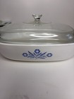 Set Of Three Corningware Dishes With Lids Great Condition — photo 7