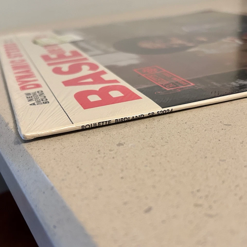 COUNT BASIE, QUINCY JONES "One More Time" Vinyl LP Roulette Birdland JAZZ - Image 4 of 4