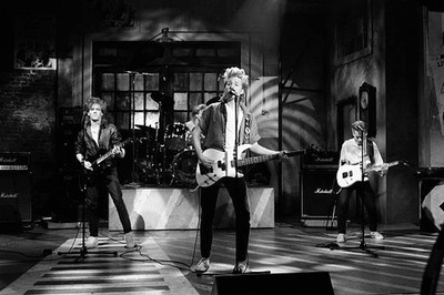 SNL Gunnar Nelson Matthew Nelson Musical guest the Nelsons performs 1986 Photo 2