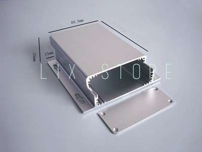 Integrated circuit board waterproof aluminum box power supply case120*90 *le