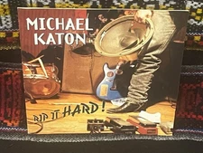 MICHAEL KATON Rip It Hard! CD blues rock 1994