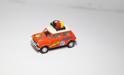 Mini Cooper Dickson La - Retro 1990er Pullback Motor - Neuwertiges Modell Retro