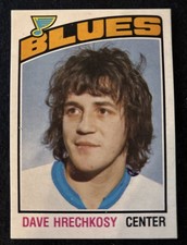1976/77 OPC # 364 DAVE HRECHKOSY EXMT/NM DD 8417