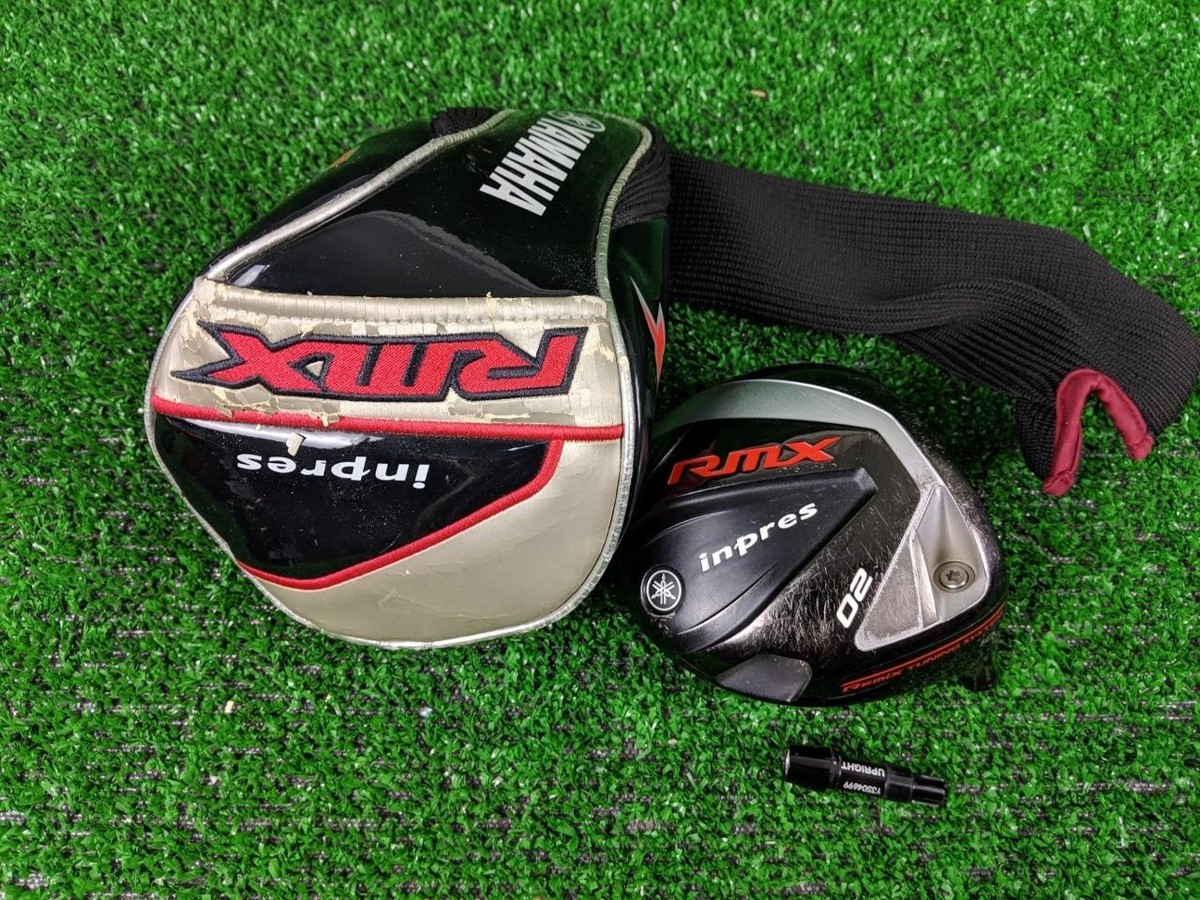 【良品】ヤマハ インプレス RMX 02 1W 10.5° ドライバー SR ヤマハ inpres（インプレス）RMX 02 ドライバー＜2013年＞の試打